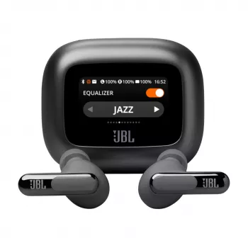 JBL Live Beam 3 Zestaw słuchawkowy Bezprzewodowy Douszny Rozmowy/Muzyka/Sport/Codzienne Bluetooth Czarny