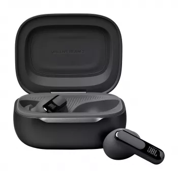 JBL Live Beam 3 Zestaw słuchawkowy Bezprzewodowy Douszny Rozmowy/Muzyka/Sport/Codzienne Bluetooth Czarny