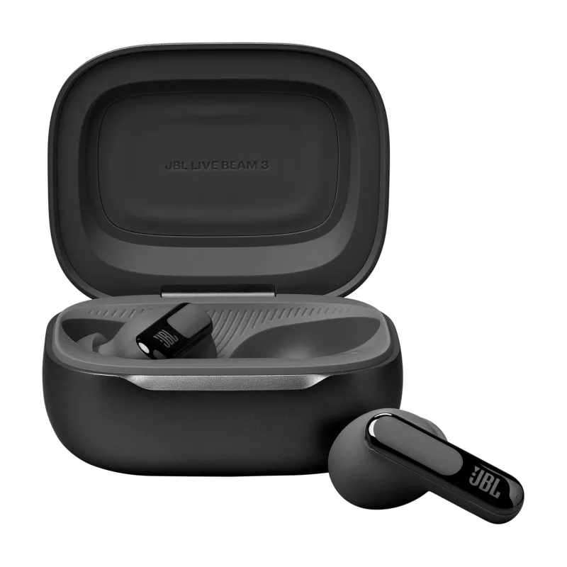 JBL Live Beam 3 Zestaw słuchawkowy Bezprzewodowy Douszny Rozmowy/Muzyka/Sport/Codzienne Bluetooth Czarny