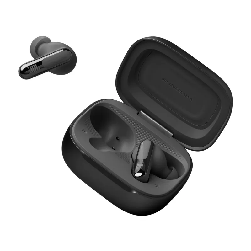JBL Live Beam 3 Zestaw słuchawkowy Bezprzewodowy Douszny Rozmowy/Muzyka/Sport/Codzienne Bluetooth Czarny