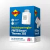 FRITZ Smart Thermo 302 termostat (wewnętrzny), biały, sterowanie przyciskami, bateria AA, 51×51×90 mm