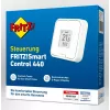 Bezprzewodowy inteligentny sterownik ścienny FRITZ Smart Control 440 — Biały, 69×69×18 mm