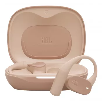 JBL Sense Lite Zestaw słuchawkowy Bezprzewodowe Zauszny Rozmowy/Muzyka Bluetooth Beżowy