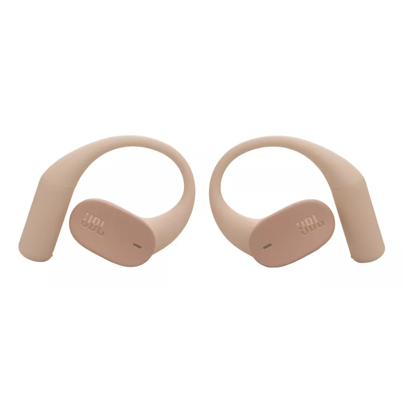 JBL Sense Lite Zestaw słuchawkowy Bezprzewodowe Zauszny Rozmowy/Muzyka Bluetooth Beżowy