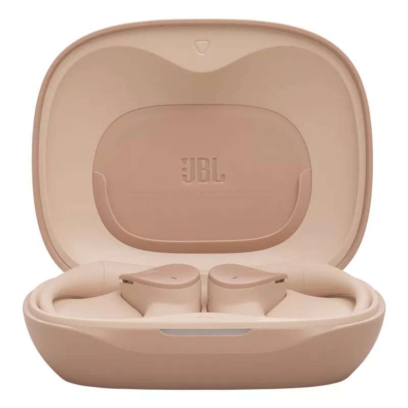 JBL Sense Lite Zestaw słuchawkowy Bezprzewodowe Zauszny Rozmowy/Muzyka Bluetooth Beżowy