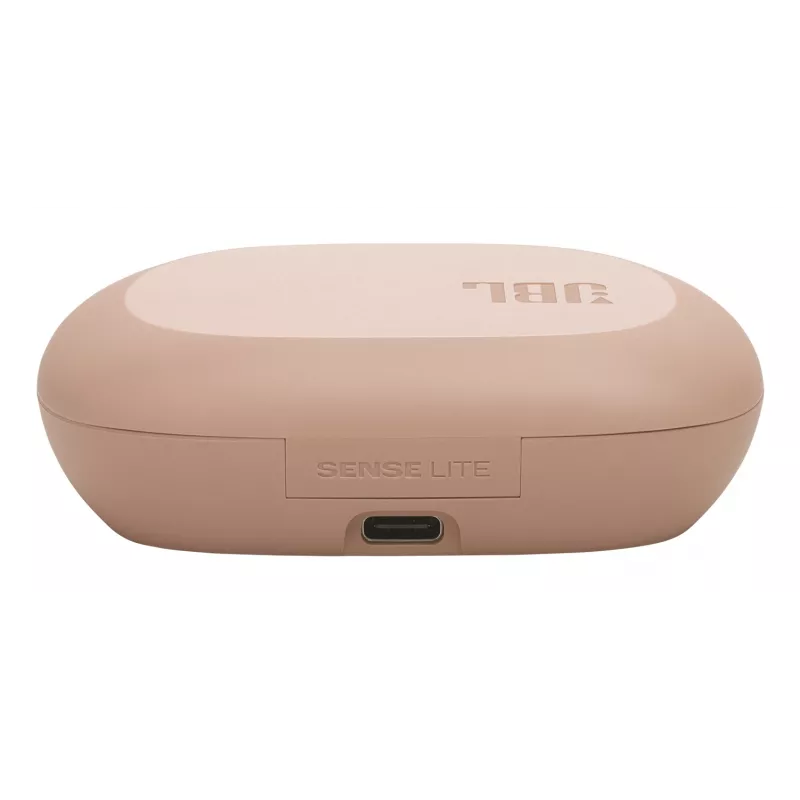 JBL Sense Lite Zestaw słuchawkowy Bezprzewodowe Zauszny Rozmowy/Muzyka Bluetooth Beżowy