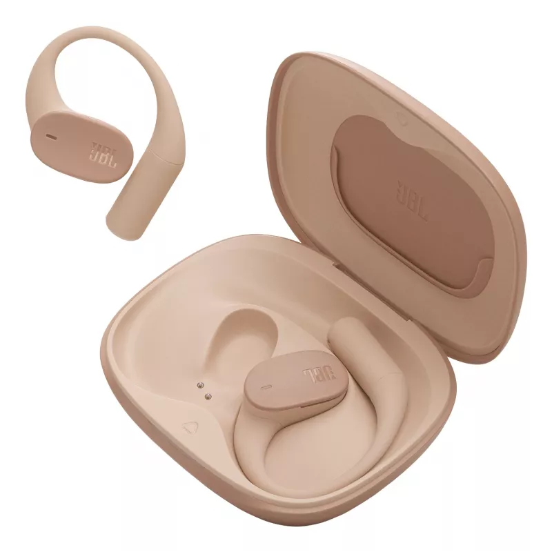 JBL Sense Lite Zestaw słuchawkowy Bezprzewodowe Zauszny Rozmowy/Muzyka Bluetooth Beżowy
