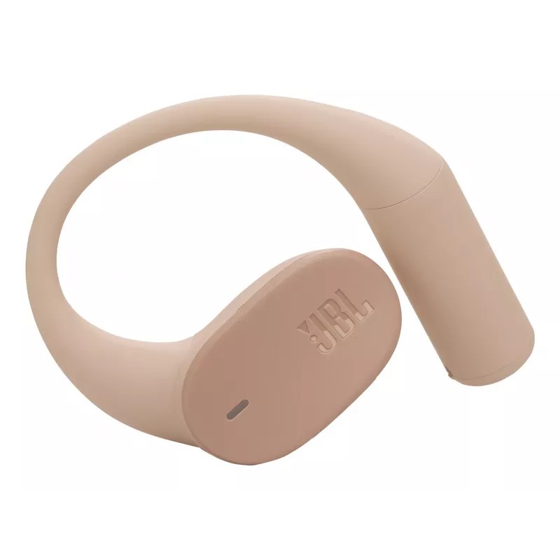 JBL Sense Lite Zestaw słuchawkowy Bezprzewodowe Zauszny Rozmowy/Muzyka Bluetooth Beżowy