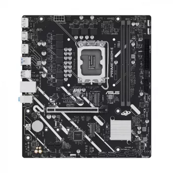 Płyta główna ASUS PRIME H810M-E-CSM LGA1851 Intel H810 mATX, 2×DDR5, 2×DisplayPort, 1×HDMI