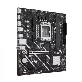 Płyta główna ASUS PRIME H810M-E-CSM LGA1851 Intel H810 mATX, 2×DDR5, 2×DisplayPort, 1×HDMI