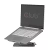 CLUB3D Regulowany aluminiowy stojak na laptopa z hubem USB-C®, szary, 260 mm, 224 mm, 56 mm, 1,76 kg, 315 mm