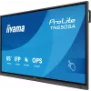 iiyama TN6505A-B1AG Wyświetlacz informacyjny Interaktywny płaski panel 163,8 cm (64,5 cala) 500 cd/m² 4K Ultra HD Czarny Ekran dotykowy