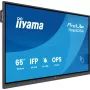 iiyama TN6505A-B1AG Wyświetlacz informacyjny Interaktywny płaski panel 163,8 cm (64,5 cala) 500 cd/m² 4K Ultra HD Czarny Ekran dotykowy