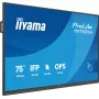 iiyama TN7505A-B1AG Wyświetlacz informacyjny Interaktywny płaski panel 189,3 cm (74,5 cala) 500 cd/m² 4K Ultra HD Czarny Ekran dotykowy