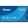 iiyama TN8605A-B1AG Wyświetlacz informacyjny Interaktywny płaski panel 2,17 m (85,6 cala) 500 cd/m² 4K Ultra HD Czarny Ekran dotykowy
