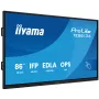 Panel interaktywny IIYAMA TE8613A-B2AG 85,6 cala (2,17 m) 4K UHD, 500 cd/m², Wi‑Fi, Android, 24/7