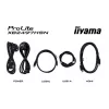 Monitor iiyama ProLite XB2497HSN-B1 60,5 cm (23,8 inch) 1920 x 1080 pikseli Full HD LED Czarny