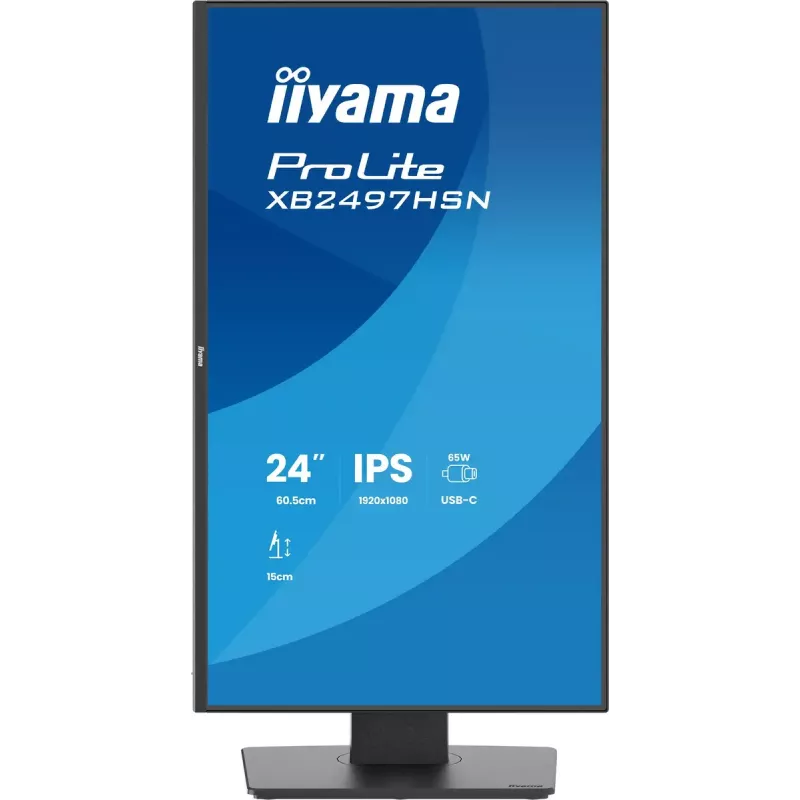 Monitor iiyama ProLite XB2497HSN-B1 60,5 cm (23,8 inch) 1920 x 1080 pikseli Full HD LED Czarny