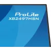Monitor iiyama ProLite XB2497HSN-B1 60,5 cm (23,8 inch) 1920 x 1080 pikseli Full HD LED Czarny