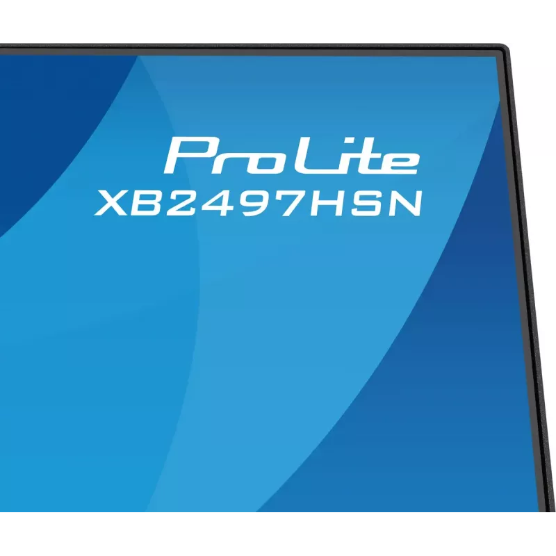 Monitor iiyama ProLite XB2497HSN-B1 60,5 cm (23,8 inch) 1920 x 1080 pikseli Full HD LED Czarny