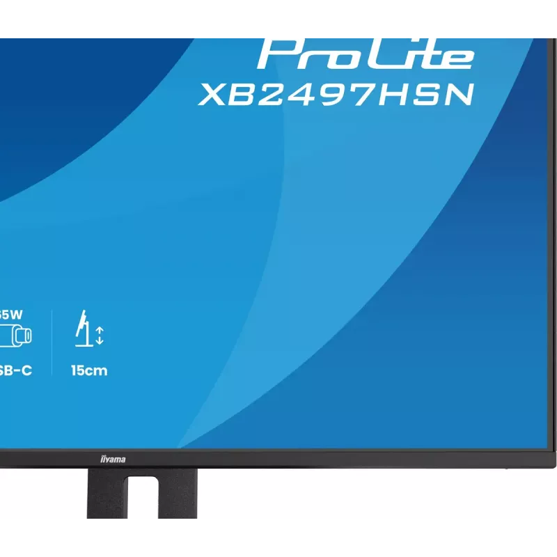 Monitor iiyama ProLite XB2497HSN-B1 60,5 cm (23,8 inch) 1920 x 1080 pikseli Full HD LED Czarny