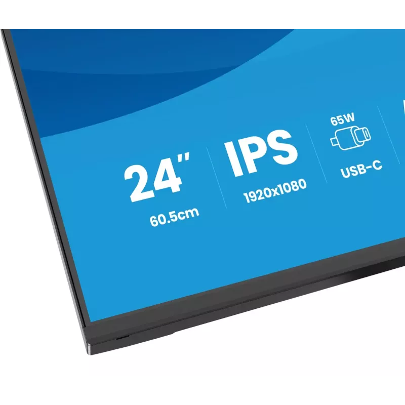 Monitor iiyama ProLite XB2497HSN-B1 60,5 cm (23,8 inch) 1920 x 1080 pikseli Full HD LED Czarny