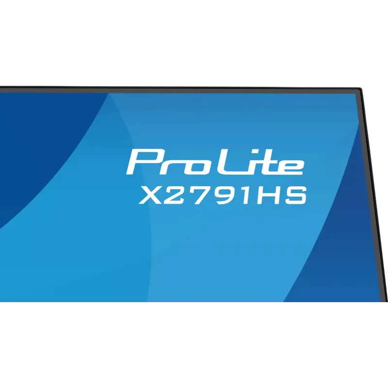 Monitor komputerowy IIYAMA ProLite X2791HS-B1 27 cali IPS Full HD 1920x1080 LED Matowy, wbudowane głośniki, mocowanie VESA, Czarny