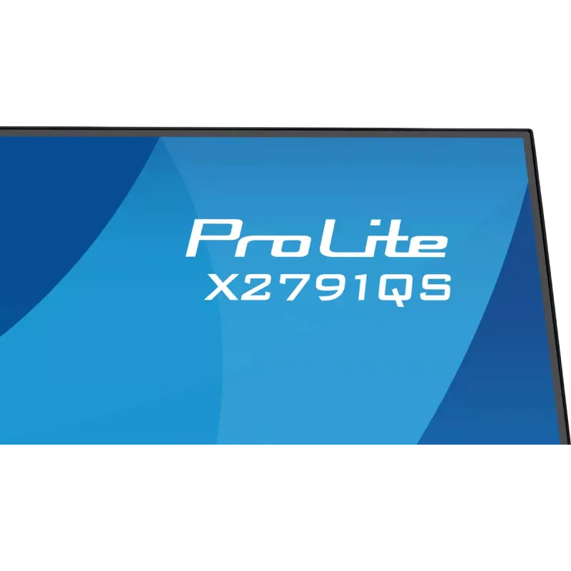 iiyama ProLite X2791QS-B1 monitor komputerowy 68.6 cm (27 cali) 2560 x 1440 pikseli Quad HD LED czarny