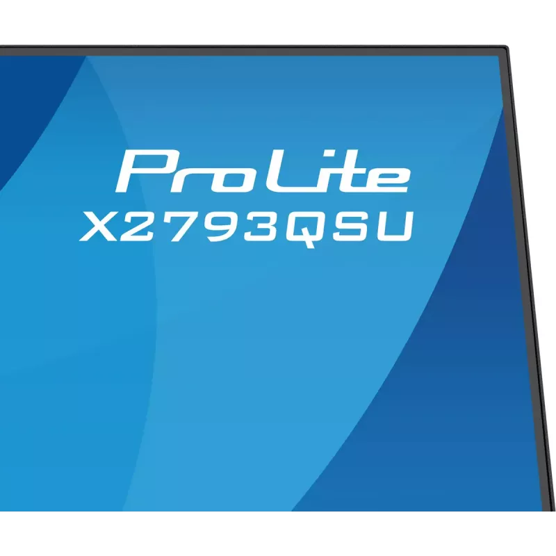 27-calowy monitor IIYAMA ProLite X2793QSU-B1 Quad HD 2560x1440 IPS LED, 1 ms, hub USB, głośniki, VESA