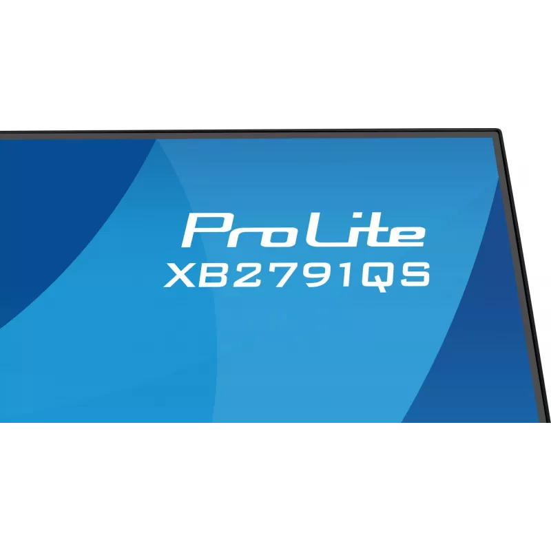 Monitor komputerowy iiyama ProLite XB2791QS-B1 68,6 cm (27 inch) 2560 x 1440 pixele Quad HD LED Czarny