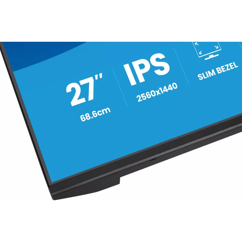Monitor komputerowy iiyama ProLite XB2791QS-B1 68,6 cm (27 inch) 2560 x 1440 pixele Quad HD LED Czarny