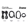 Monitor IIYAMA ProLite XB2793QSU-B1 27 cali (68,6 cm) IPS LED Quad HD 2560x1440, matowy, hub USB, głośniki, VESA, regulacja wysokości, czarny
