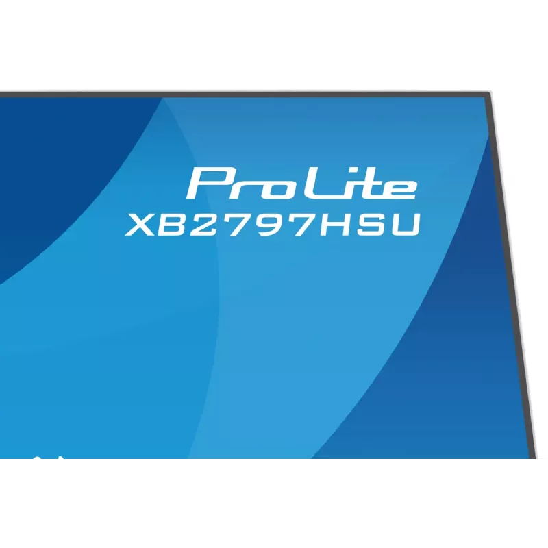iiyama ProLite XB2797HSU-W1 monitor komputerowy 68,6 cm (27 cali) 1920 x 1080 pikseli Full HD LED Biały