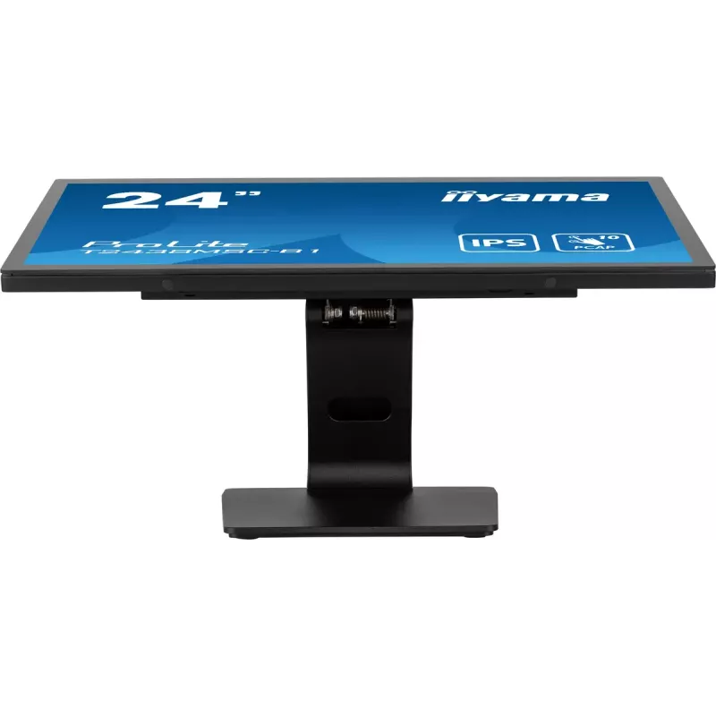 Monitor komputerowy iiyama ProLite T2438MSC-B2 60,5 cm (23,8 cali) 1920 x 1080 pikseli Full HD LED Dotykowy Czarny