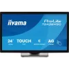 Monitor komputerowy iiyama ProLite T2438MSC-B2 60,5 cm (23,8 cali) 1920 x 1080 pikseli Full HD LED Dotykowy Czarny