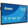 Panel interaktywny IIYAMA TE7513A-B2AG 75 cali 4K UHD dotykowy, 500 cd/m², Wi‑Fi, Android, 24/7