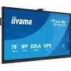 Panel interaktywny IIYAMA TE7513A-B2AG 75 cali 4K UHD dotykowy, 500 cd/m², Wi‑Fi, Android, 24/7