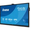 Panel interaktywny IIYAMA TE7513A-B2AG 75 cali 4K UHD dotykowy, 500 cd/m², Wi‑Fi, Android, 24/7