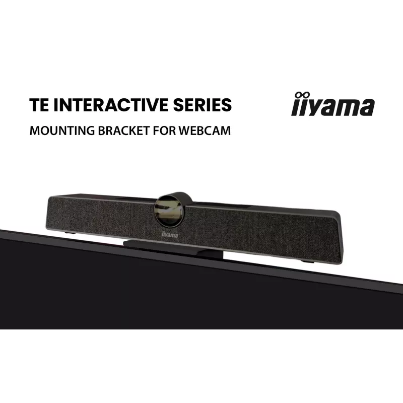 Panel interaktywny IIYAMA TE7513A-B2AG 75 cali 4K UHD dotykowy, 500 cd/m², Wi‑Fi, Android, 24/7