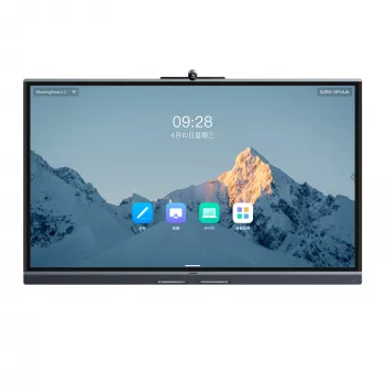 Interaktywny wyświetlacz Yealink MB65C-EDLA 65 cali 4K IPS, 8 GB RAM, 64 MB pamięci, głośniki 30 W, kamera 50 MP, pole widzenia 98,2°, VESA 600x400, czarny