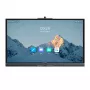 Interaktywny wyświetlacz Yealink MB75C-EDLA 75 cali 3840x2160 16:9 8GB RAM 64MB pamięci 30W głośniki 50MP kamera pole widzenia 98,2° czarny