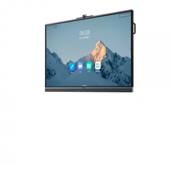 Interaktywny wyświetlacz Yealink MB75C-EDLA 75 cali 3840x2160 16:9 8GB RAM 64MB pamięci 30W głośniki 50MP kamera pole widzenia 98,2° czarny