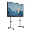 Interaktywny wyświetlacz Yealink MB75C-EDLA 75 cali 3840x2160 16:9 8GB RAM 64MB pamięci 30W głośniki 50MP kamera pole widzenia 98,2° czarny