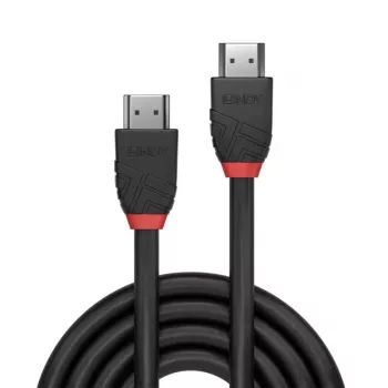 Lindy 36501 kabel HDMI 0.5 m HDMI typu A (standardowy) Czarny