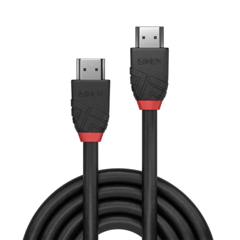 Lindy 36502 kabel HDMI 1 m HDMI typu A (standardowy) czarny