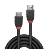 Kabel Lindy 36503 HDMI 2 m HDMI Typ A (Standard) Czarny