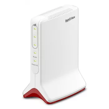 FRITZ Box 6825 4G router bezprzewodowy Gigabit Ethernet Single-band (2.4 GHz) Biały