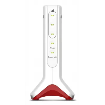 FRITZ Box 6825 4G router bezprzewodowy Gigabit Ethernet Single-band (2.4 GHz) Biały