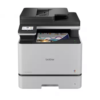 Wielofunkcyjna kolorowa drukarka laserowa Brother DCP-L8630CDW — A4, 2400×600 DPI, 31 str./min, Wi‑Fi, Dupleks