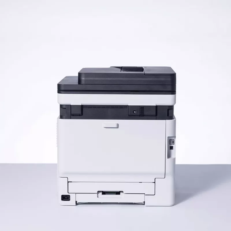 Wielofunkcyjna kolorowa drukarka laserowa Brother DCP-L8630CDW — A4, 2400×600 DPI, 31 str./min, Wi‑Fi, Dupleks